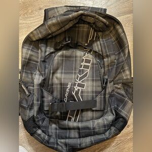 Dakine Plaid Backpack
